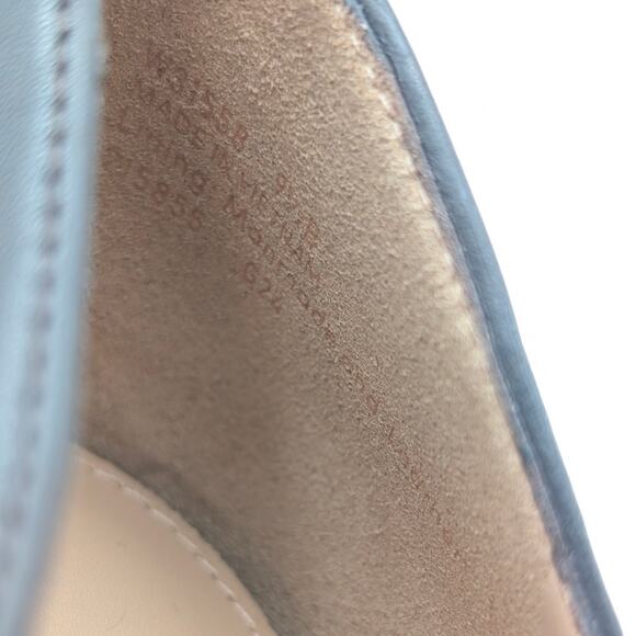 Cole Haan Mylah Heel Pump Women's Pointed Toe Leather Dark Brown Size US9.5 EU40 - Picture 9 of 10